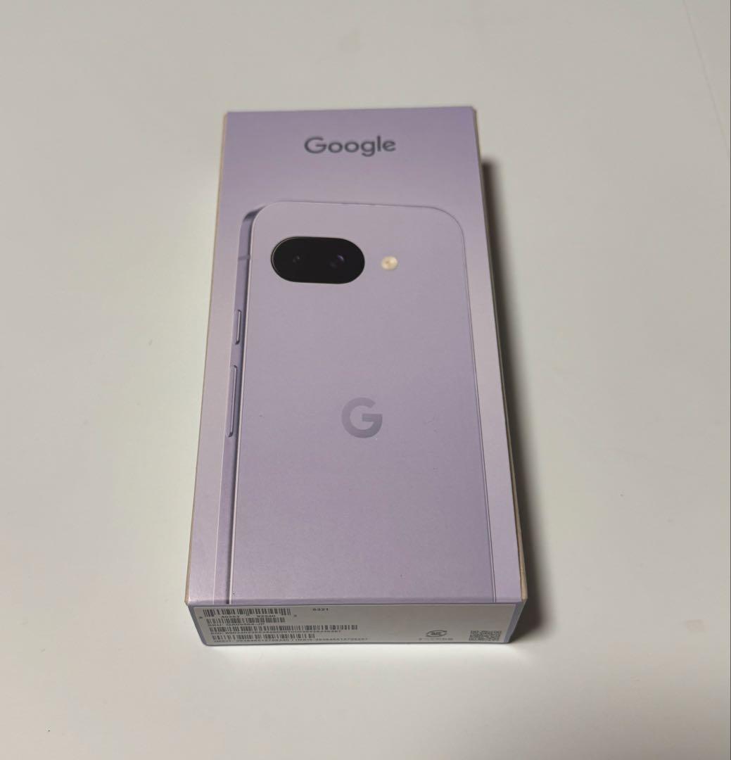 即日発送　Google Pixel9a（新品•未使用）アイリス