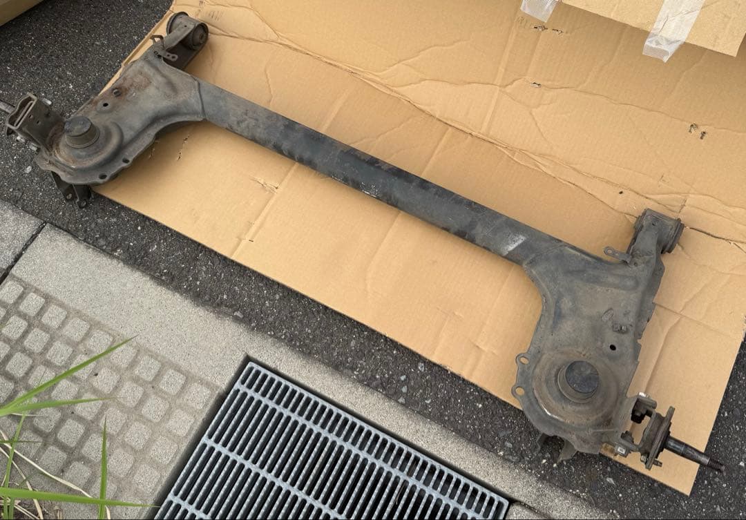 L700 パルテック　可変アクスル