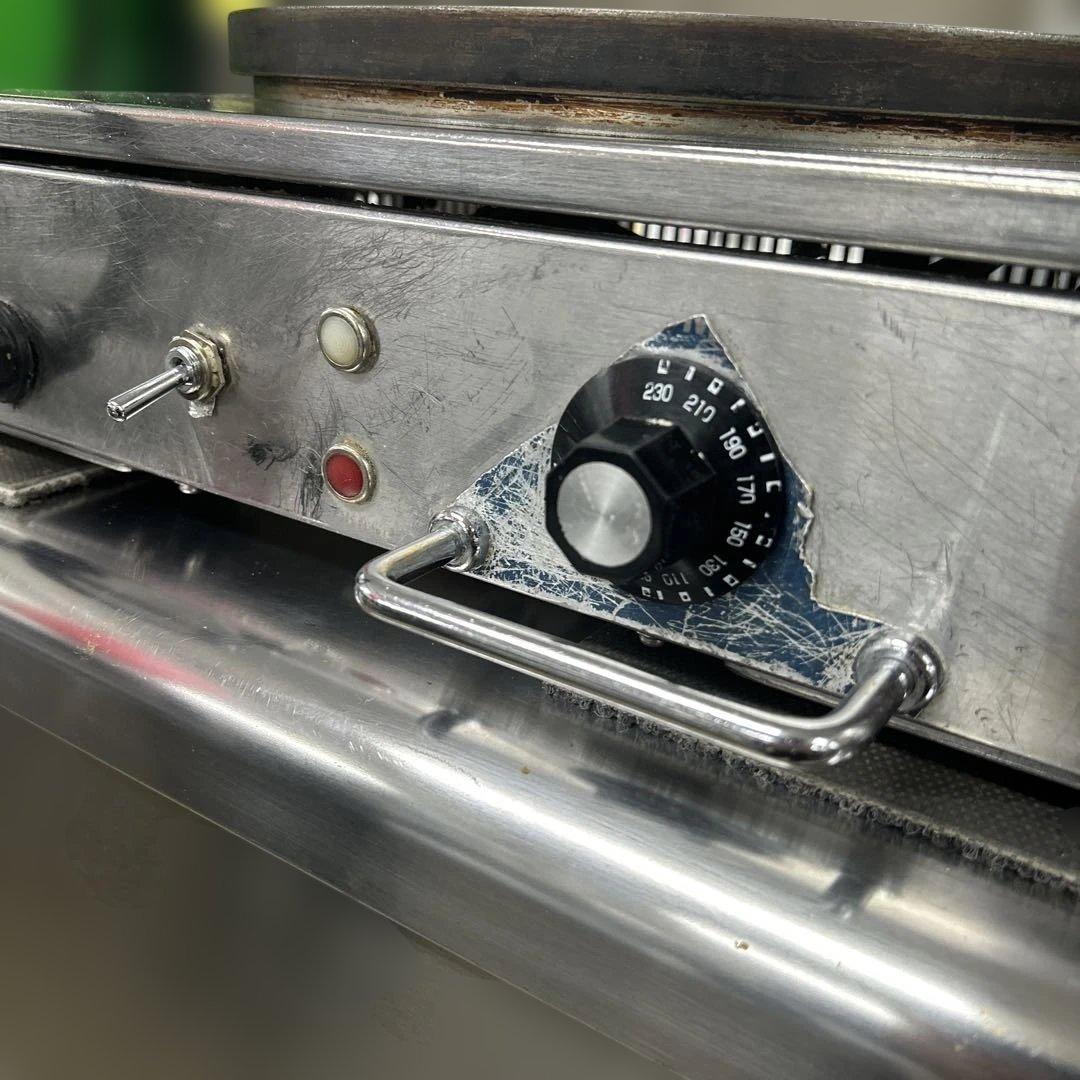 6958①電気クレープ焼き器 CM-360 1400W