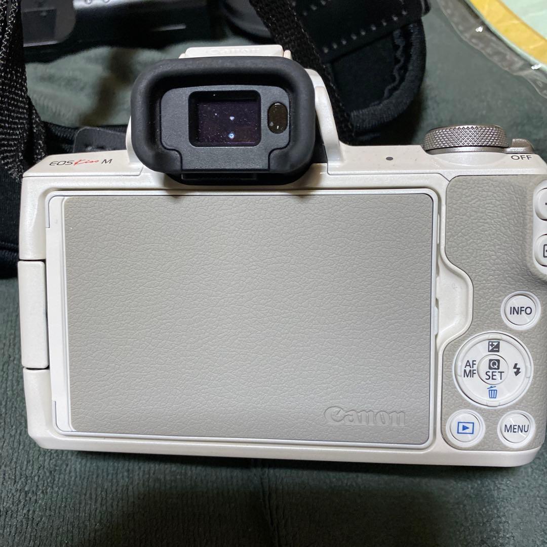 本日限定値下げCanon EOS Kiss M ホワイト