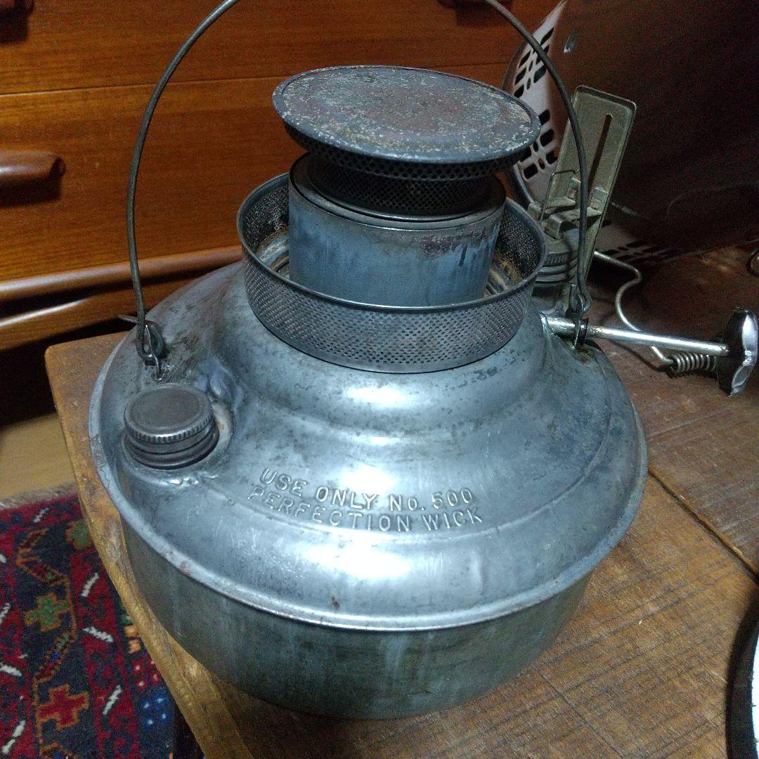ヴィンテージ パーフェクション石油ストーブ 動作確認済み PERFECTION