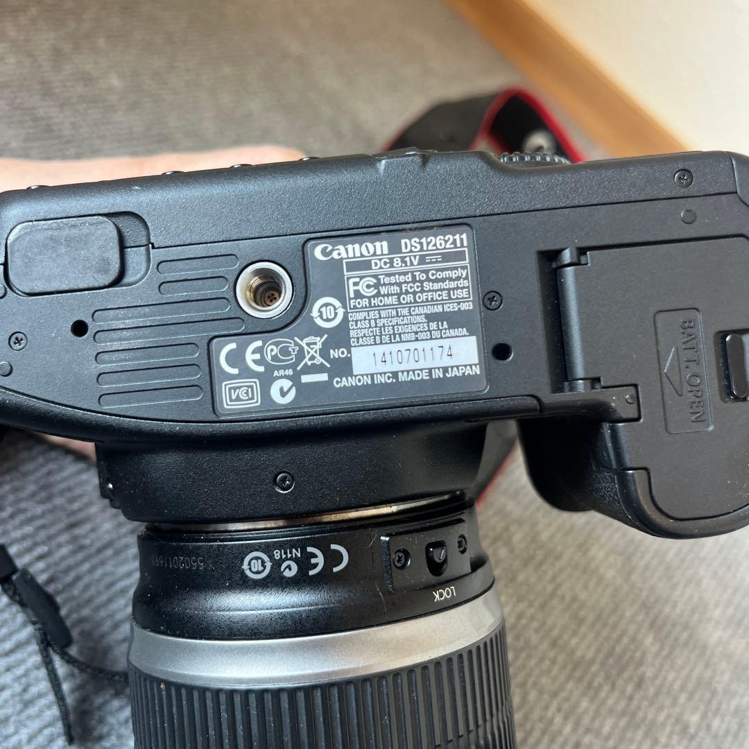 Canon EOS 50D 一眼レフカメラ　ジャンク品