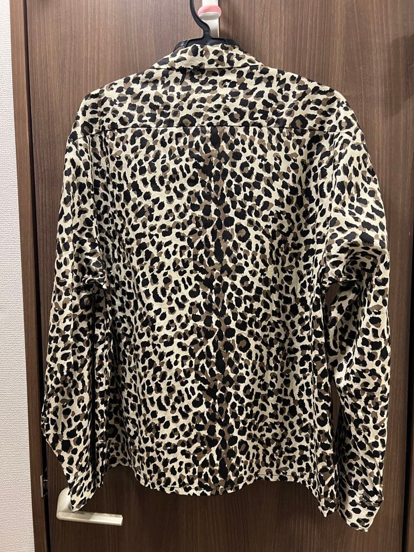 ハイドアンドシーク　Panther L/S Shirt M size 25ss