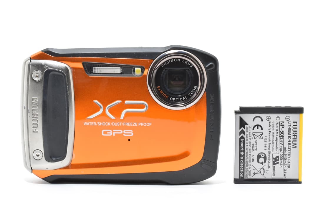 FUJIFILM FinePix XP150 オレンジ 0345