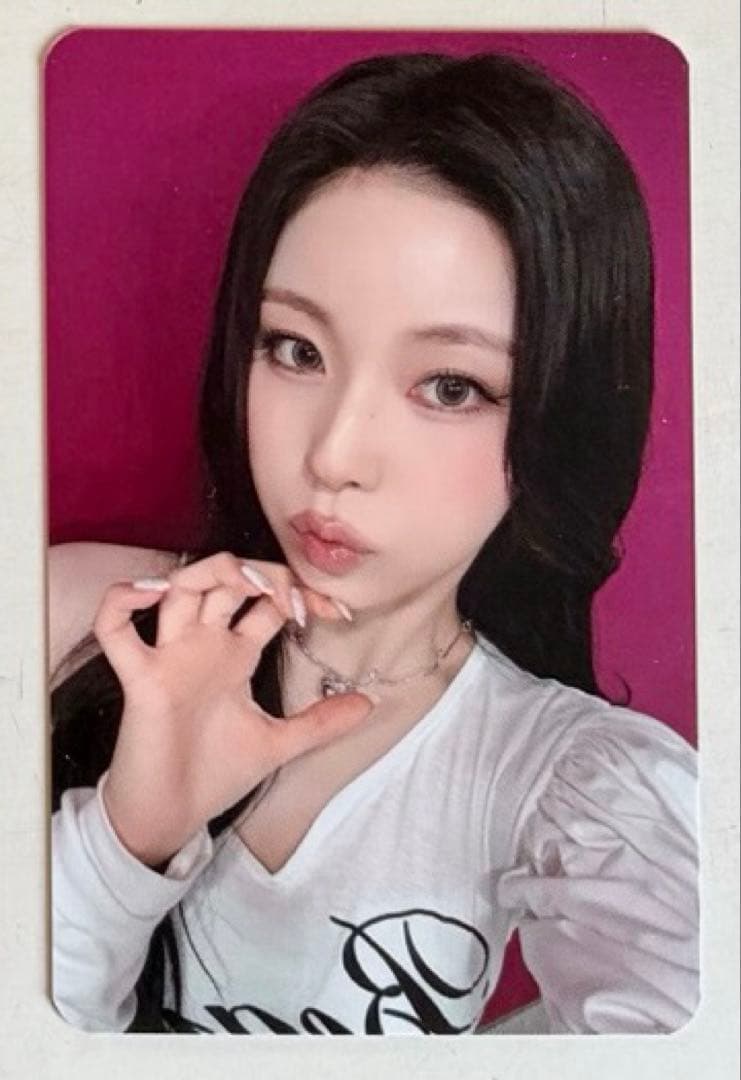 NMIXX キュジン　makestar 中国広州　サイン会　当選者限定　トレカ