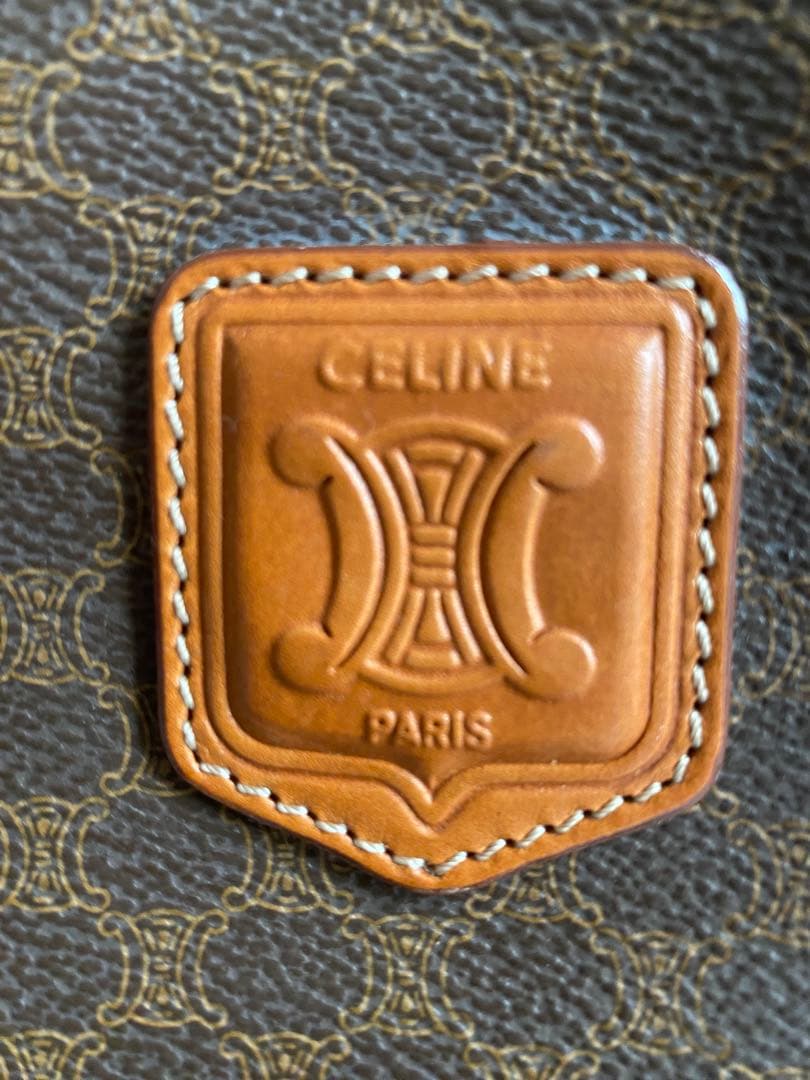 CELINEボストンバッグ