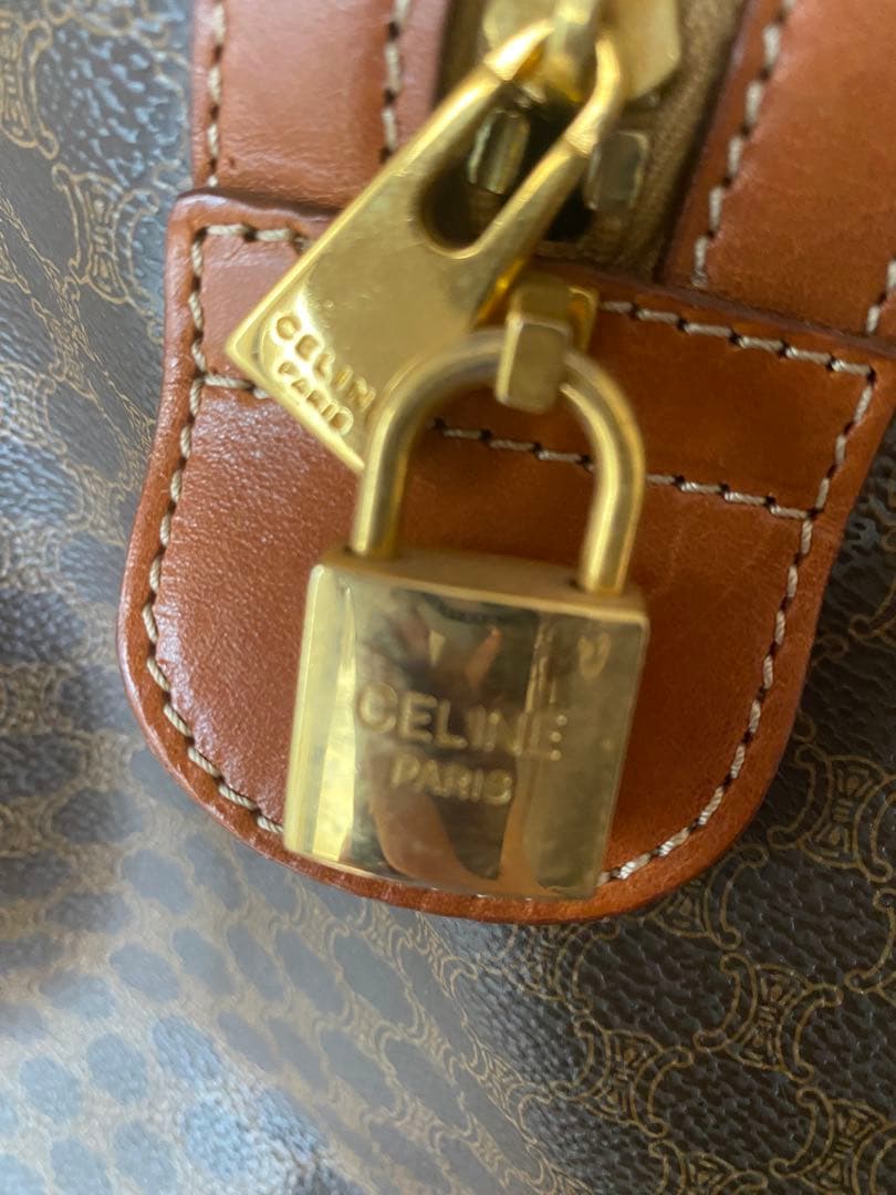 CELINEボストンバッグ