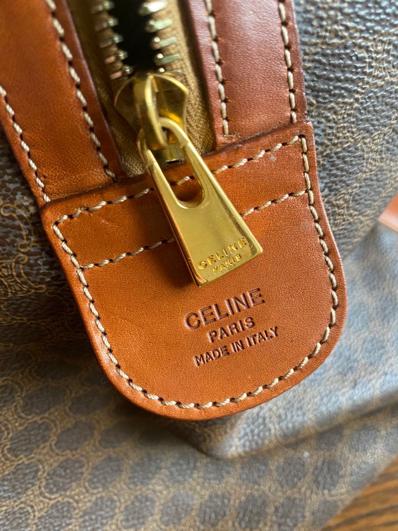 CELINEボストンバッグ