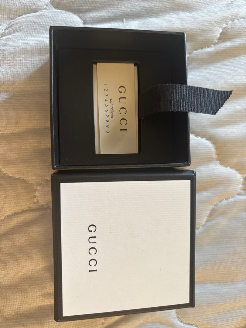 GUCCI グッチ カットアウト G ネックレス シルバー AG925