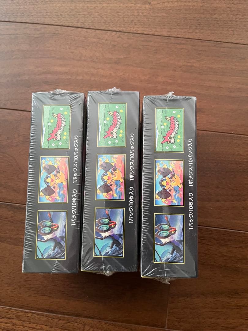 ポケモンカードハイクラスパックメガドリームexシュリンク付き3ボックス