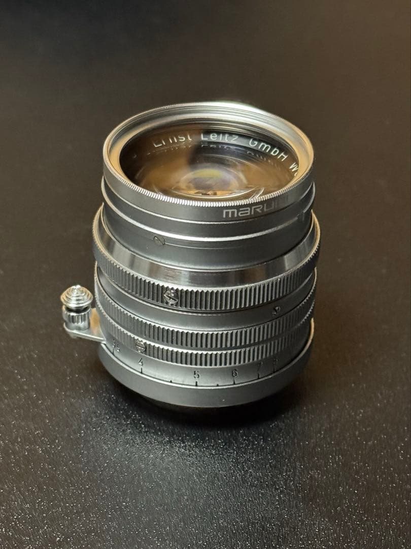 【OH済】Leica (ライカ) ズマリット 50mm F1.5 前期 L39