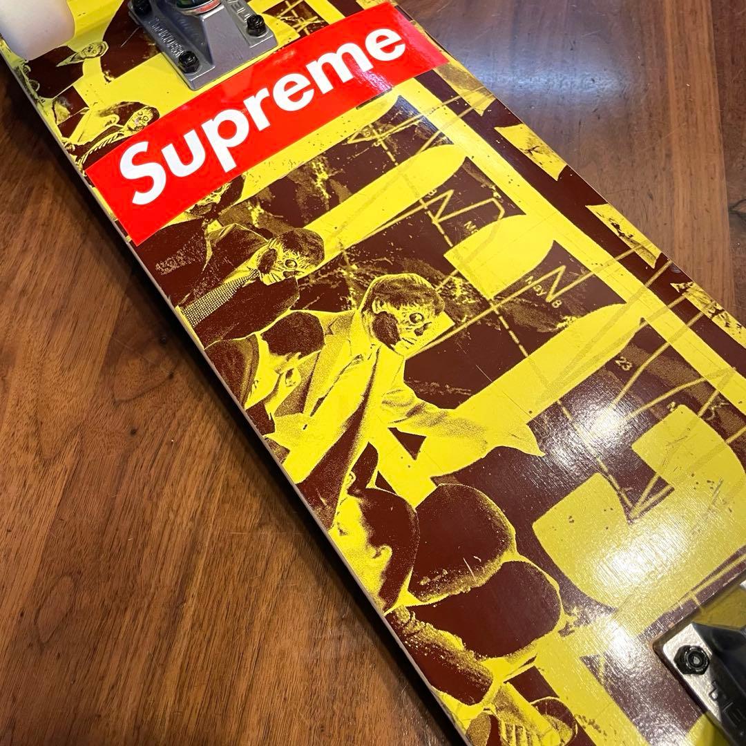 スケートボード　コンプリート　スケボー　アンチヒーロー　スピットファイア
