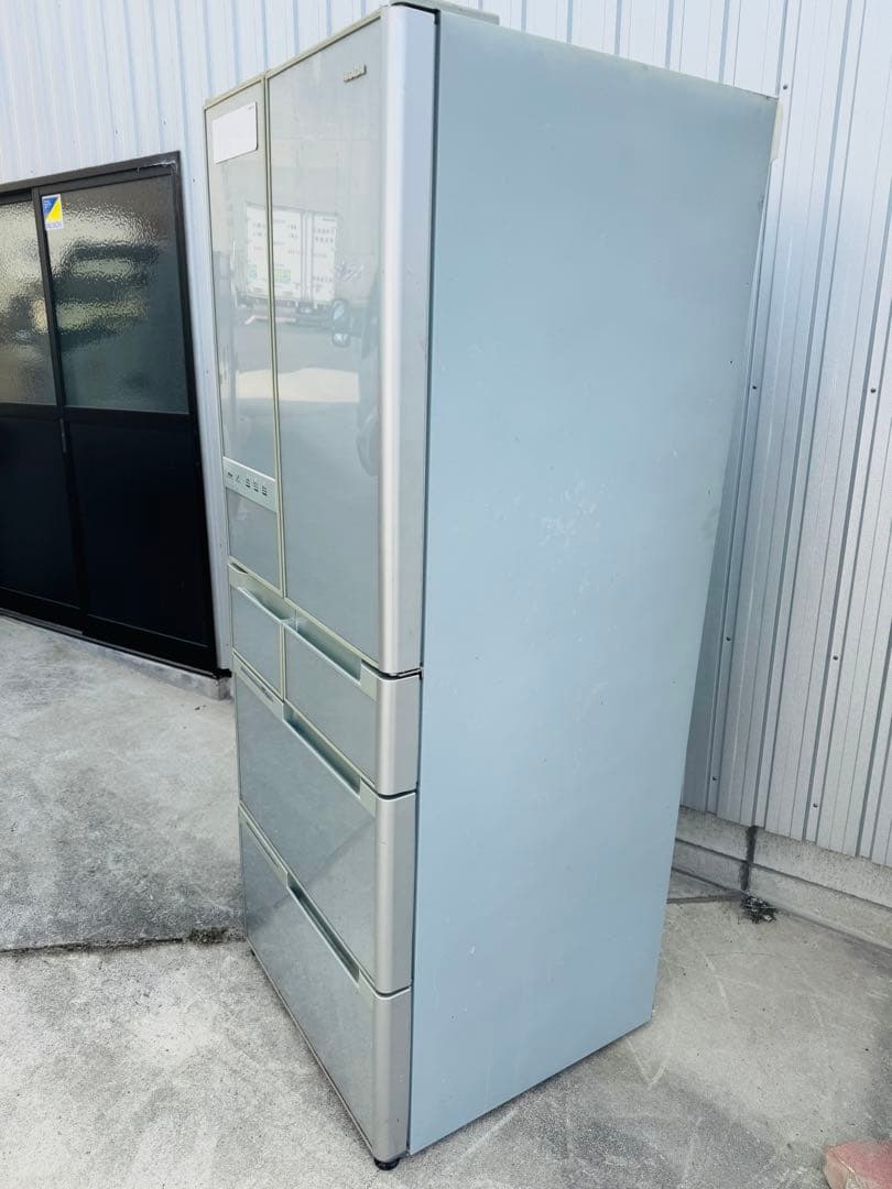 福岡発　HITACHI 日立 冷蔵庫 冷凍庫 動作品 6ドア 543L 大容量