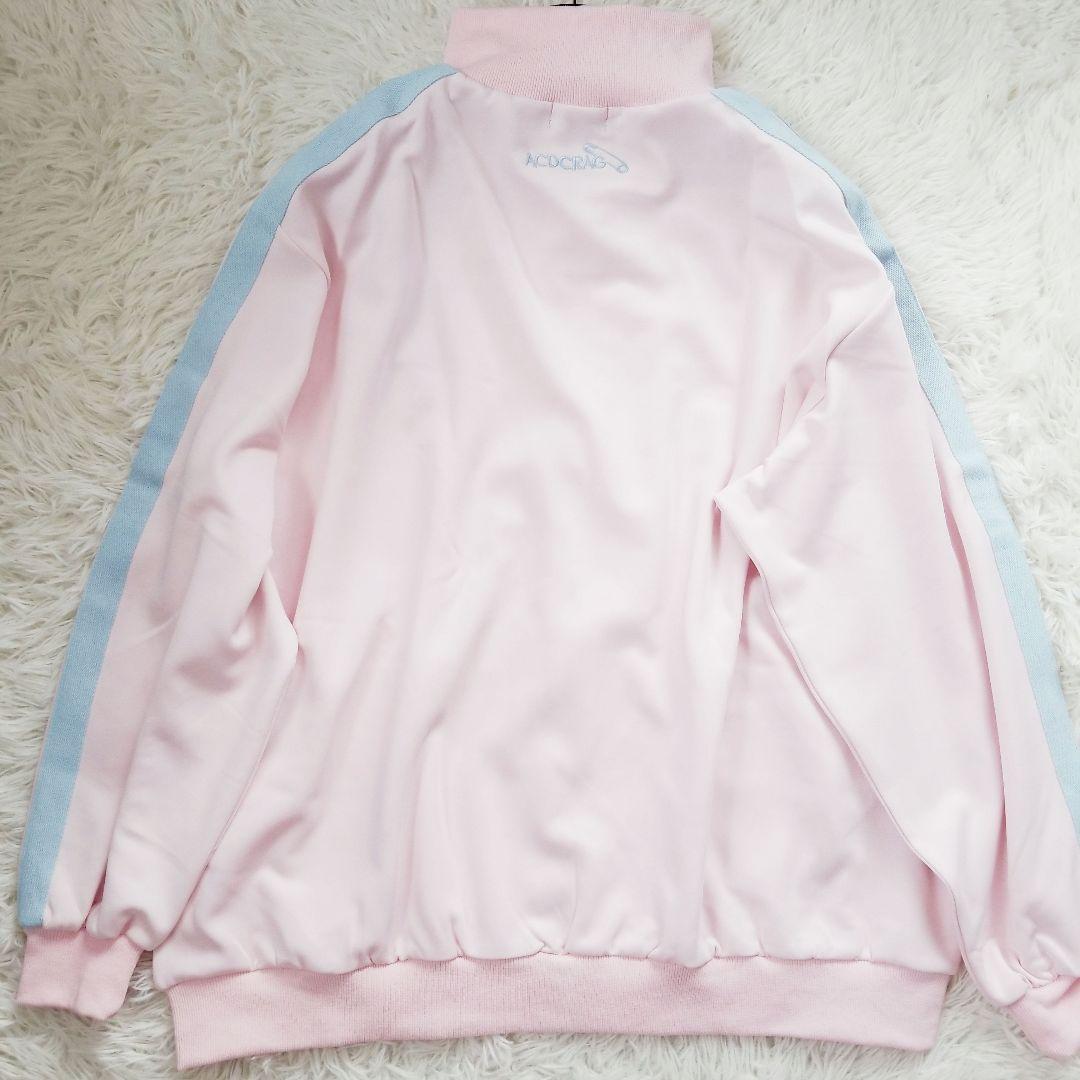 【大人気】　新品 ACDCRAG　輸血ジャージ　安心ショーパン　ピンク　ゆるだぼ