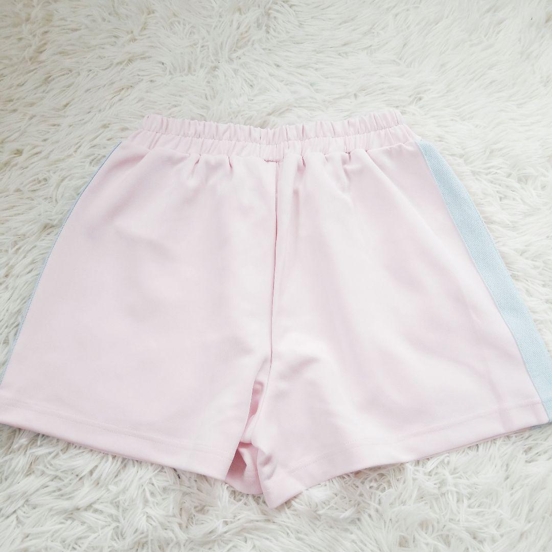 【大人気】　新品 ACDCRAG　輸血ジャージ　安心ショーパン　ピンク　ゆるだぼ