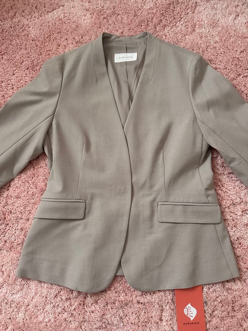 ｒｉｏ♡　グローバルワーク　パンツスーツ Sサイズ