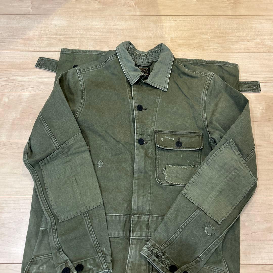 RRLダブルアールエルのツナギ