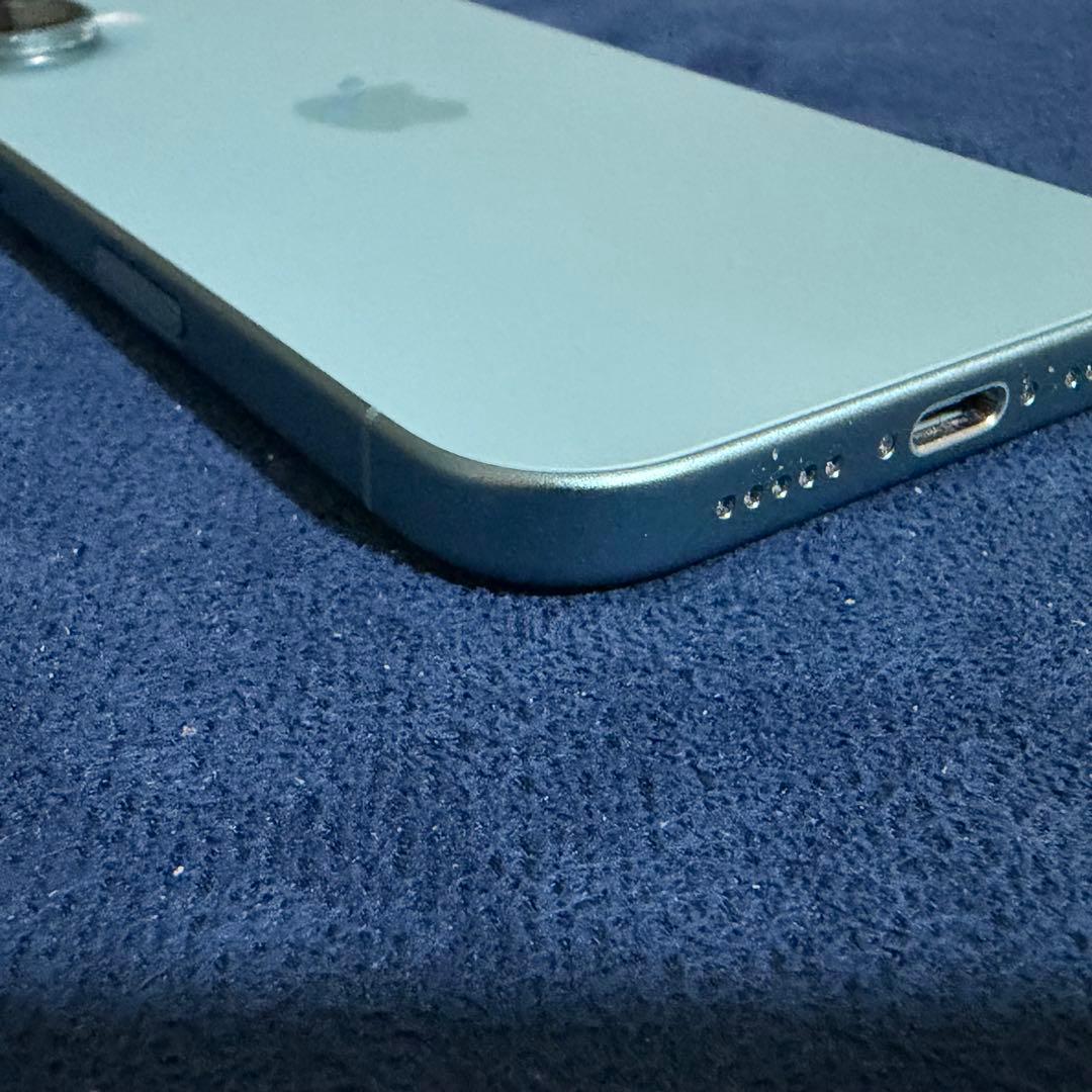【美品】iPhone16 128GB ティール SIMフリー