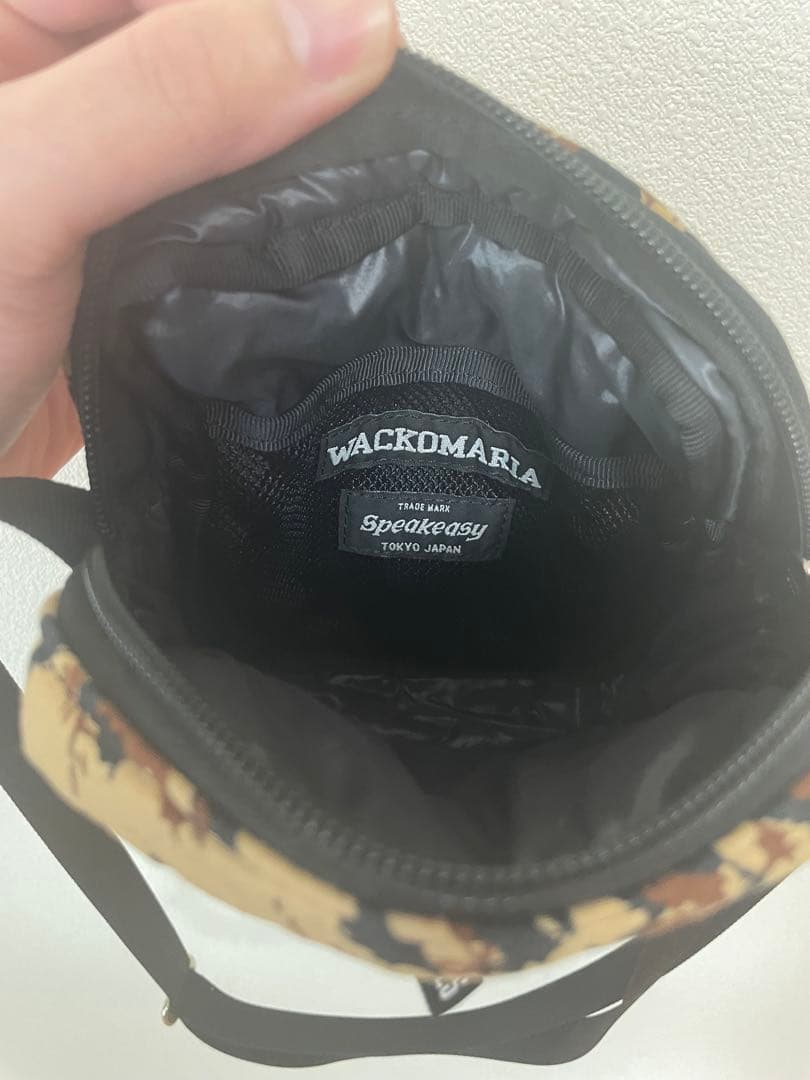 WACKOMARIA ショルダーバック