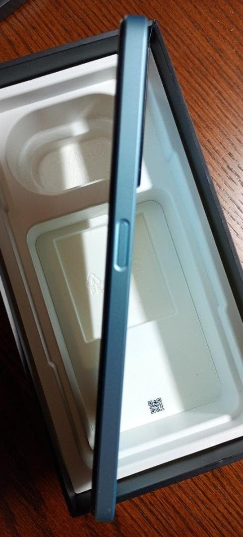 【2日間限定価格】OPPO A77 ブルー 本体 箱・説明書付　電源コード無し⑪