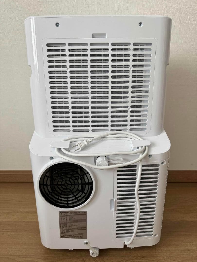 山善（YAMAZEN）移動式クーラー YEC-P29 2023年製