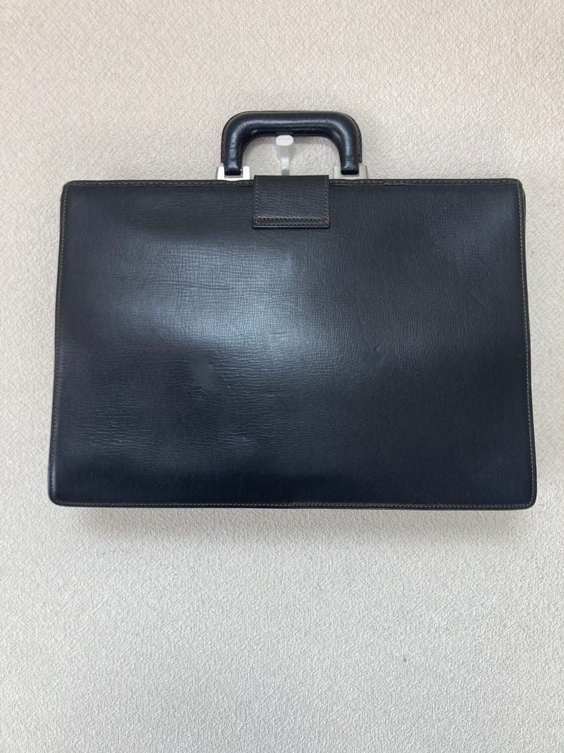 【美品】GIANNI VERSACE ダレスバッグ ビジネスバッグ 黒