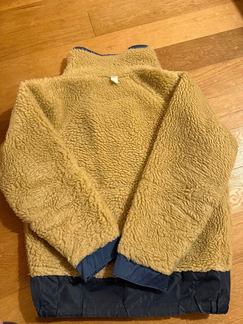 80's patagonia デカタグ前期　ボンバーパイルジャケット