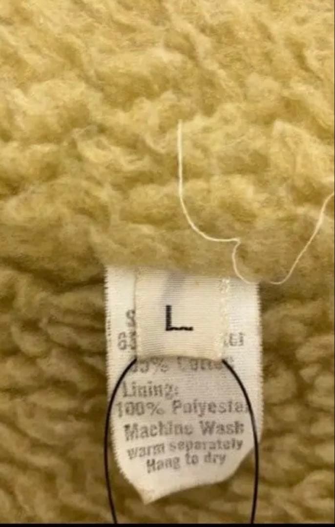 80's patagonia デカタグ前期　ボンバーパイルジャケット