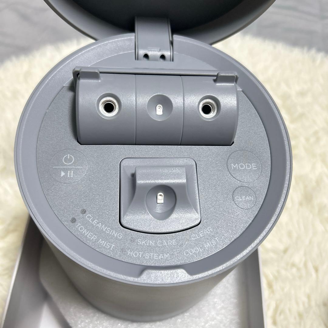 新品　SALONIA ピュアブライトスチーマー（型番 SAL22207SL）