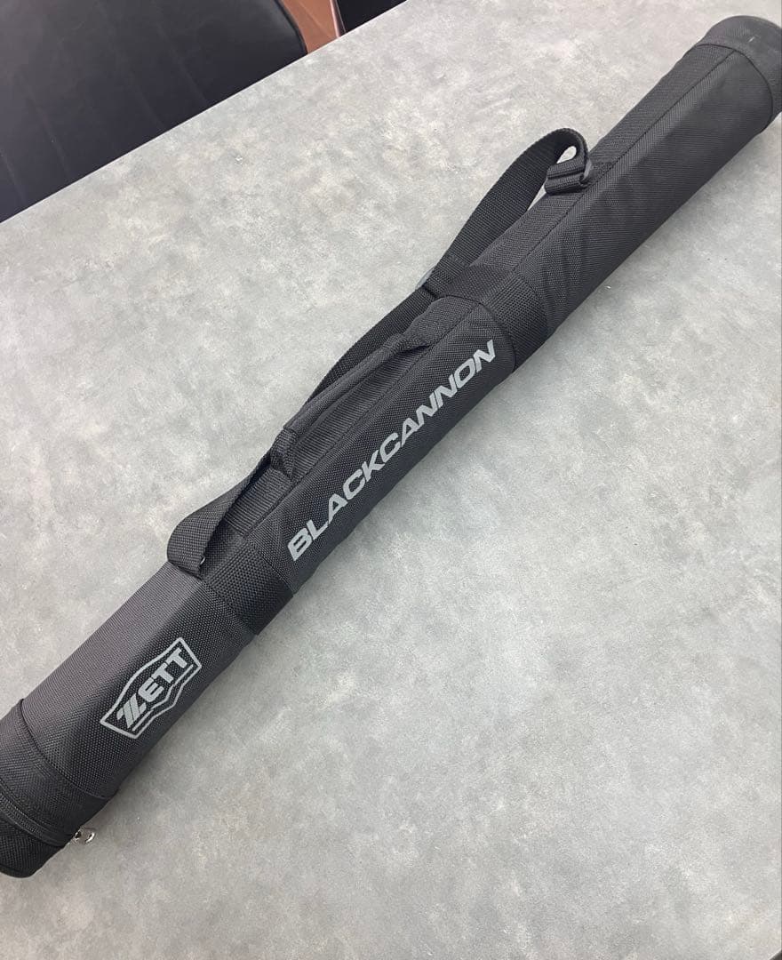 限定カラー【ZETT/ゼット】モンスターブラックキャノン78cm 少年軟式バット