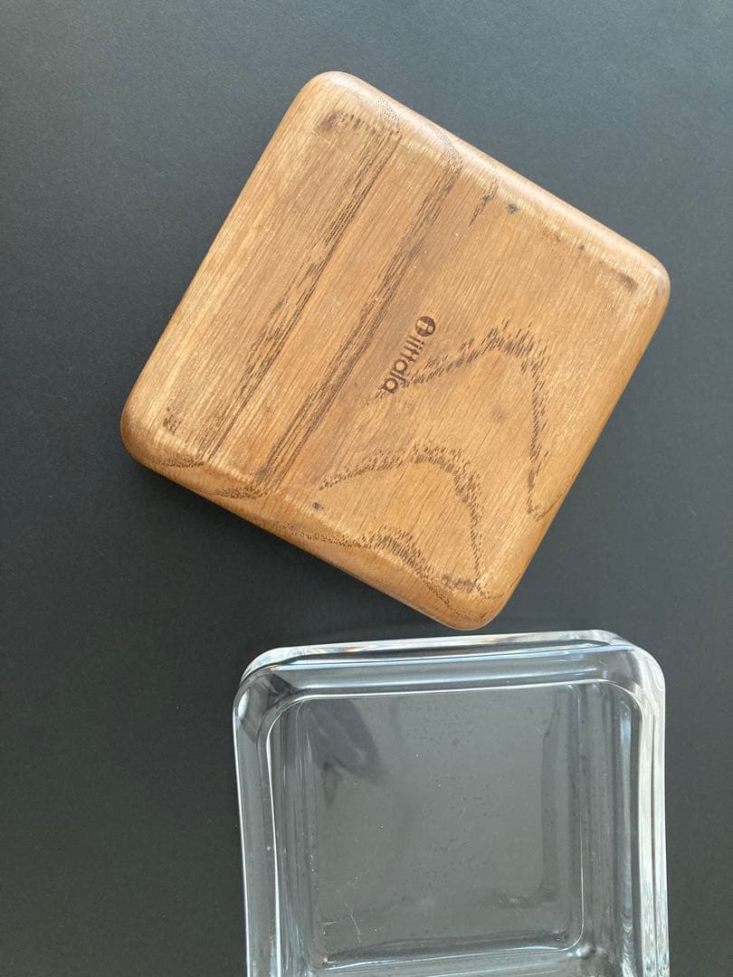 廃盤品 イッタラ 小物入れ ヴィトリーニVITRINI クリア