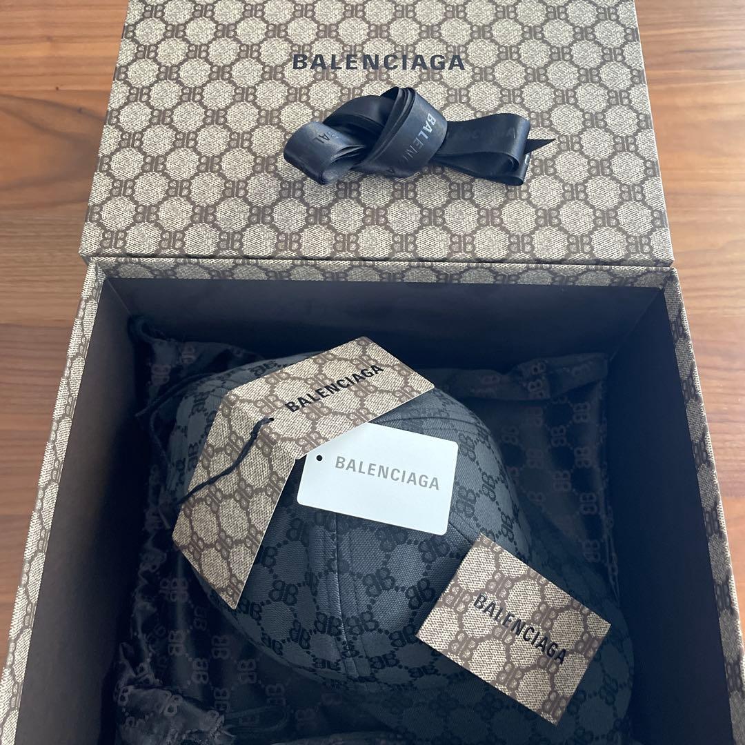 帽子 BALENCIAGA /GUCCI HAT HACKER CAP