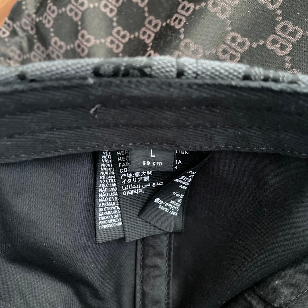 帽子 BALENCIAGA /GUCCI HAT HACKER CAP