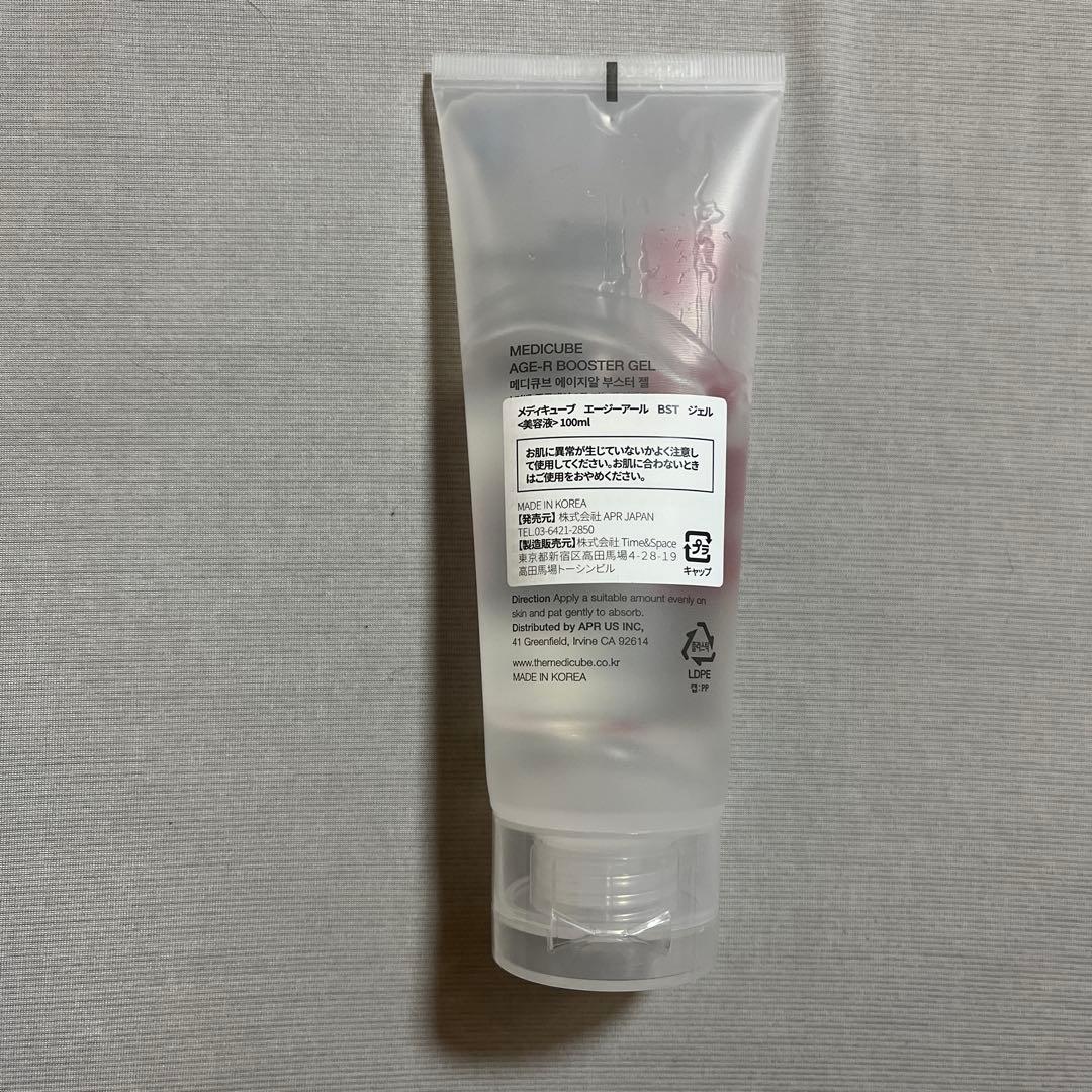 メディキューブ　美顔器　AGE-R ダーマEMS ショットセット