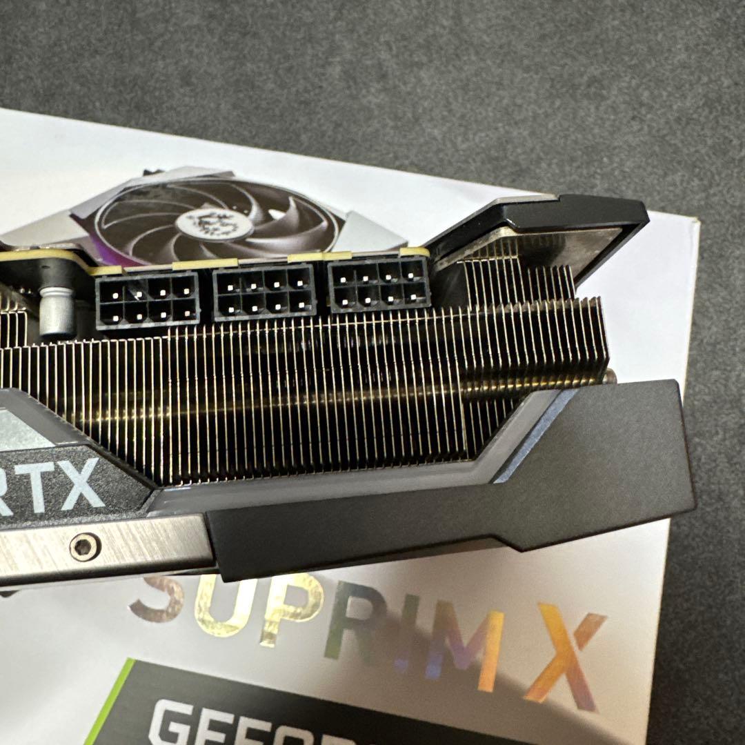グラフィックボード・グラボ・ビデオカード MSI GeForce RTX 3080 Ti SUPRIM X