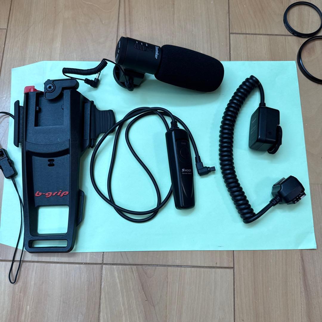 Canon EOS 7D Mark II レンズセット　他付属品まとめ売り