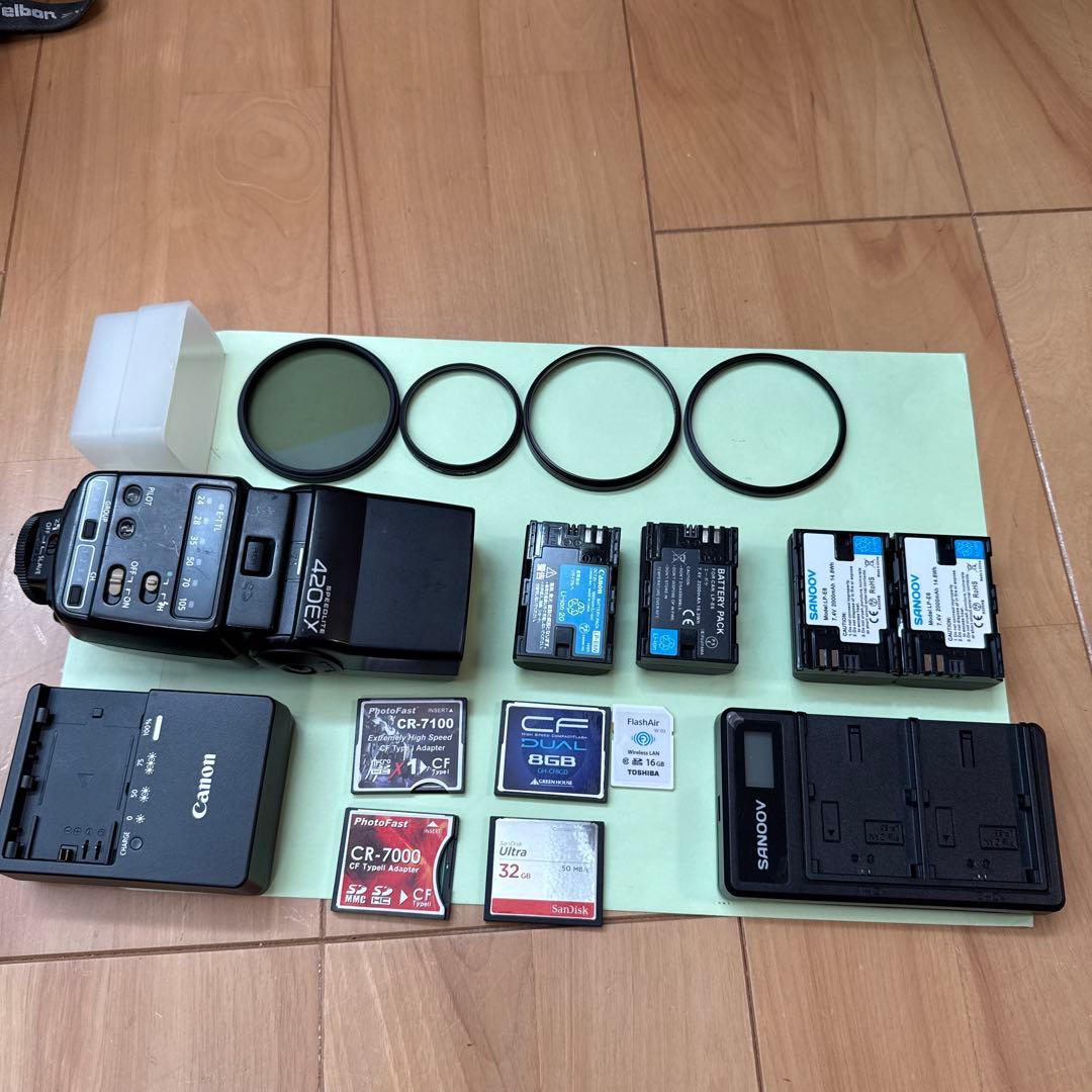 Canon EOS 7D Mark II レンズセット　他付属品まとめ売り