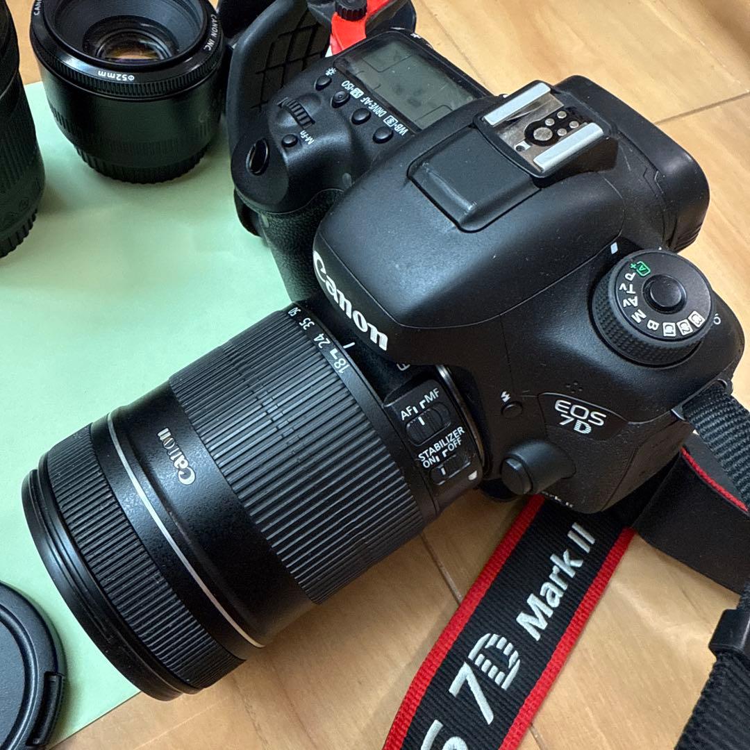 Canon EOS 7D Mark II レンズセット　他付属品まとめ売り