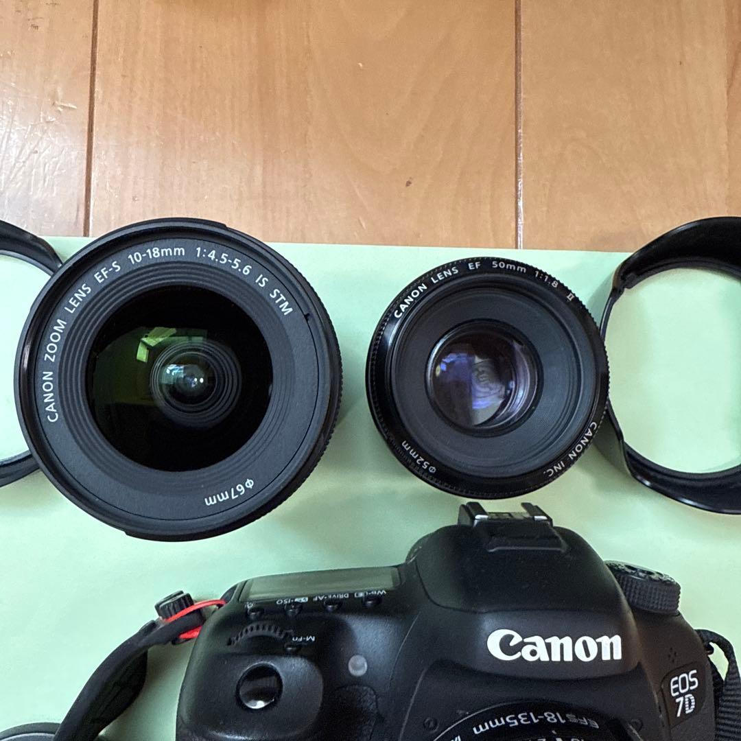 Canon EOS 7D Mark II レンズセット　他付属品まとめ売り