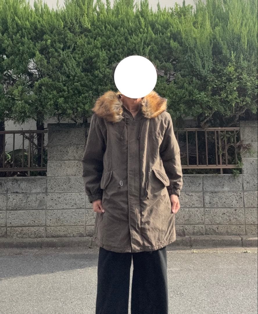 ジャケット・アウター vintage fur jacket / Mods coat