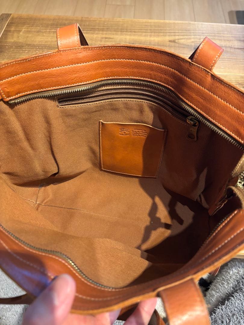 イルビゾンテ トートバッグ 廃盤モデル IL BISONTE