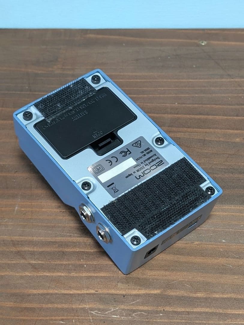 ZOOM MS-70CDR マルチストンプ ギターエフェクター