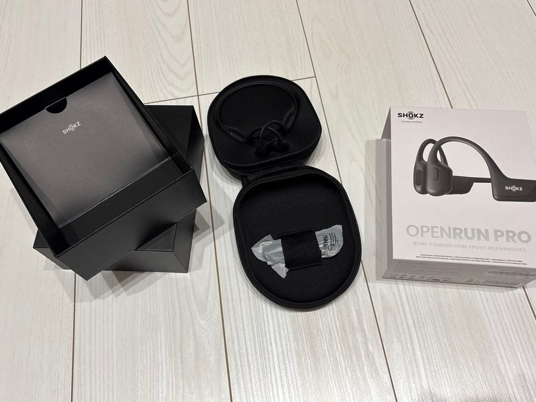 SHOKZ OPENRUN PRO ワイヤレスヘッドホン