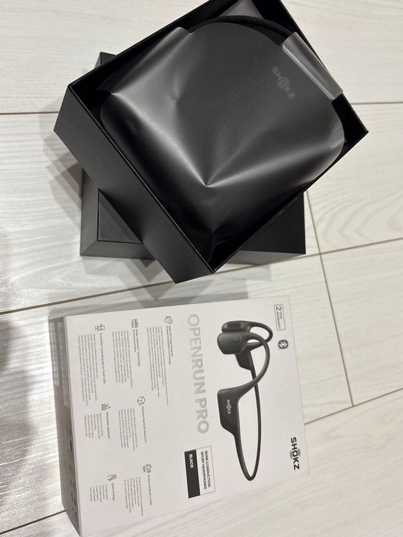 SHOKZ OPENRUN PRO ワイヤレスヘッドホン