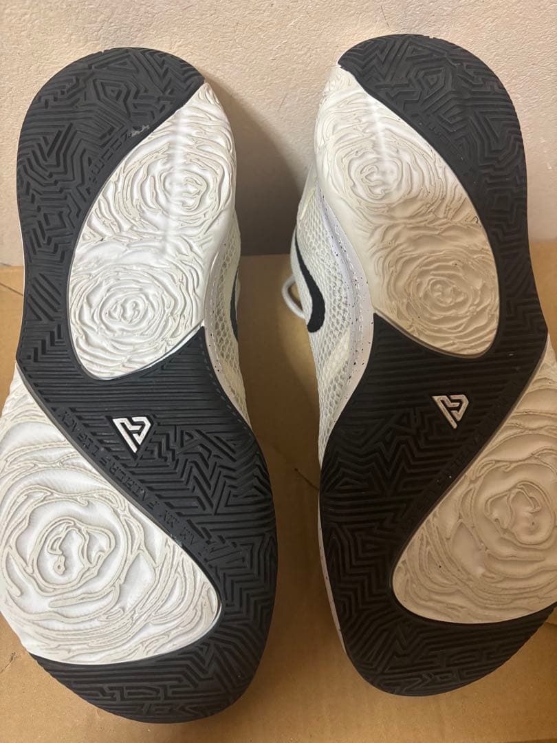 シューズ(男性用) NIKE ZOOM FREAK 1 OREO