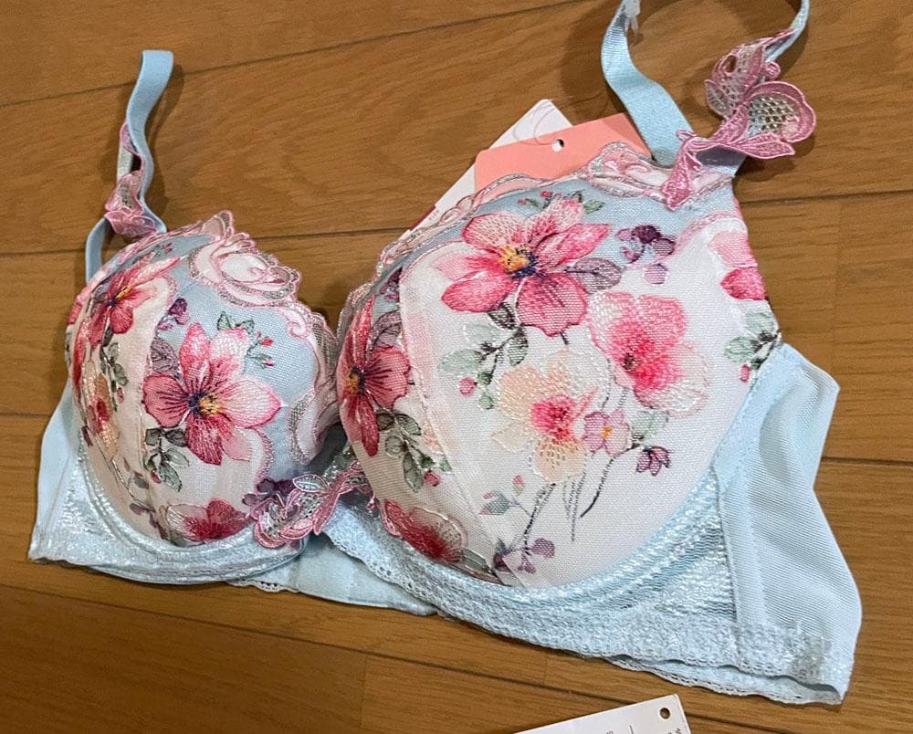 ルジェ　ハッピーFit ブラ　D75　ショーツ　キャミ M　セット　SX　未使用