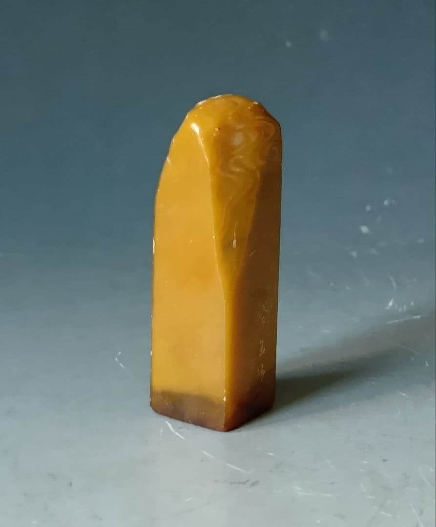 t*n様 印材「田黄石」/薄意流水紋