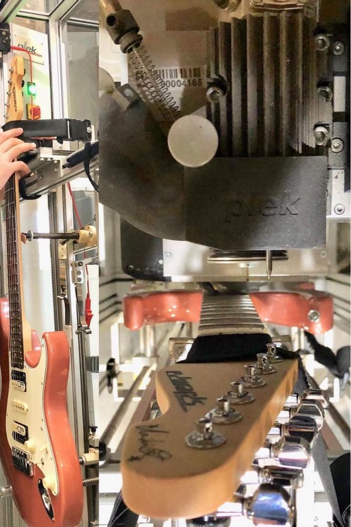 EDWARDS E-SN-190MF 藤岡 幹大モデルステンレスフレット打ち替済