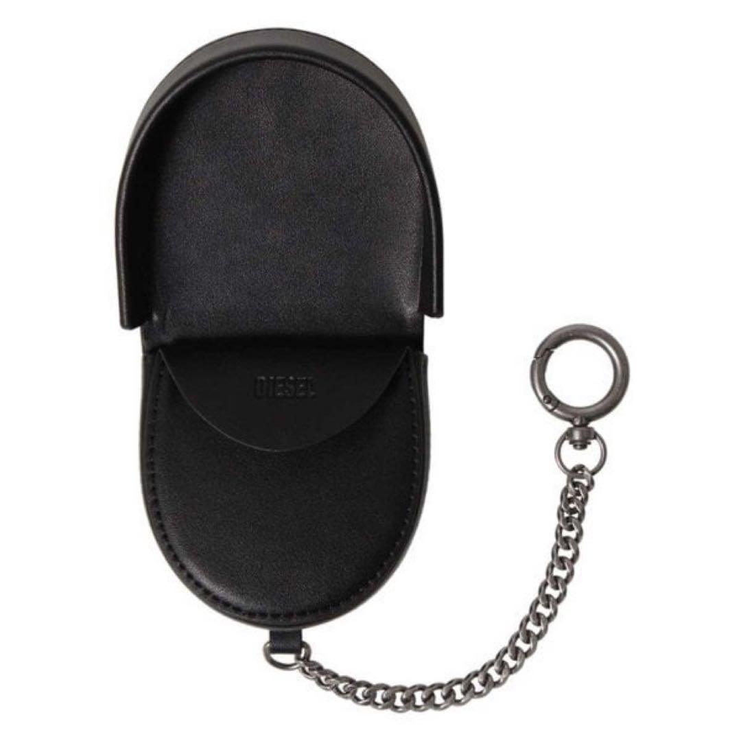 未使用！ DIESEL ディーゼル ケース ブラック コンパクトケース