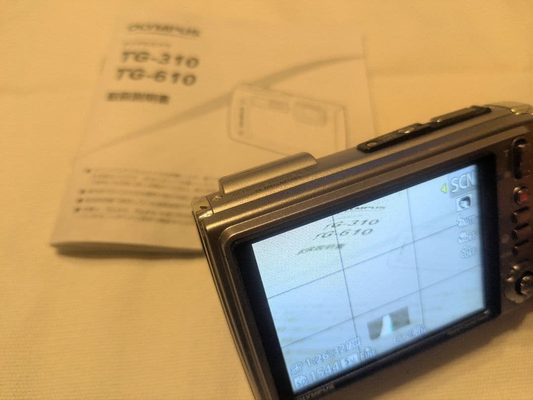 OLYMPUS TG-310 デジタルカメラ